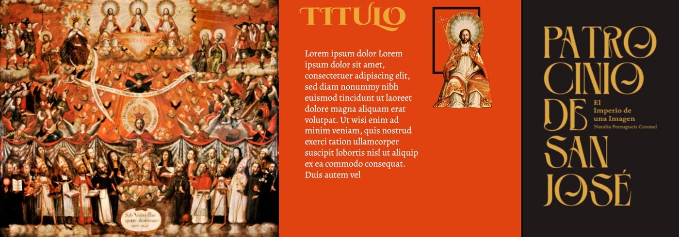 Composición visual del libro